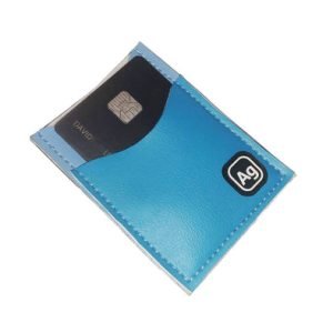 BERWYN TRADE|Night Out Ultra Slim Profile Wallet- Vegan Leather